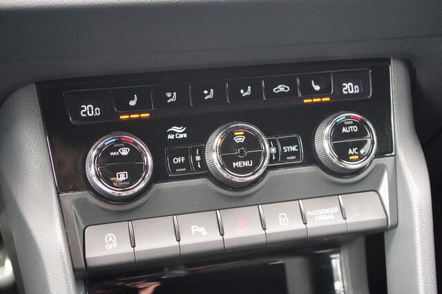Skoda Karoq 1.5 TSI ACT 150 PK Sportline Bns, Adap. Cruise Control, Camera, Carplay