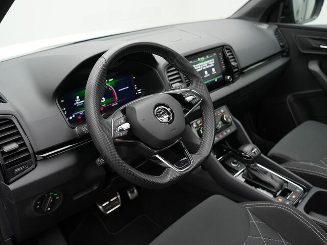 Skoda Karoq 1.5 TSI 150 pk DSG ACT Sportline Business | Panormadak | Matrix LED | Stuur-/achterbankverwarming | Achteruitrijcamera