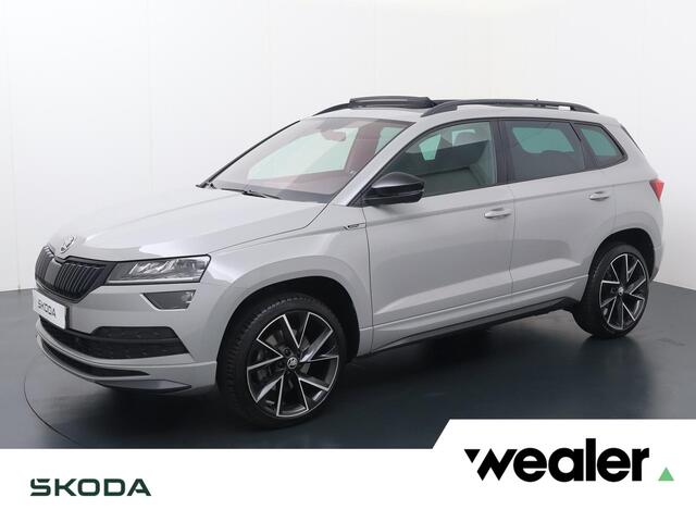 Skoda Karoq 1.5 TSI ACT Sportline Business | 150 PK | Automaat | Panoramadak | Trekhaak wegklapbaar |