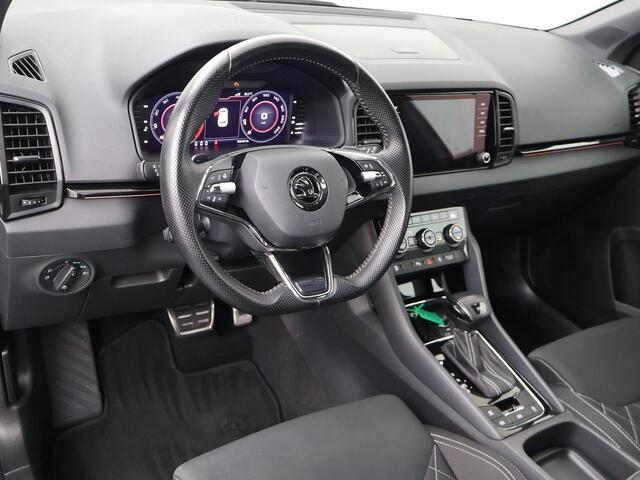 Skoda Karoq 1.5 TSI ACT Sportline Business | 150 PK | Automaat | Panoramadak | Trekhaak wegklapbaar |