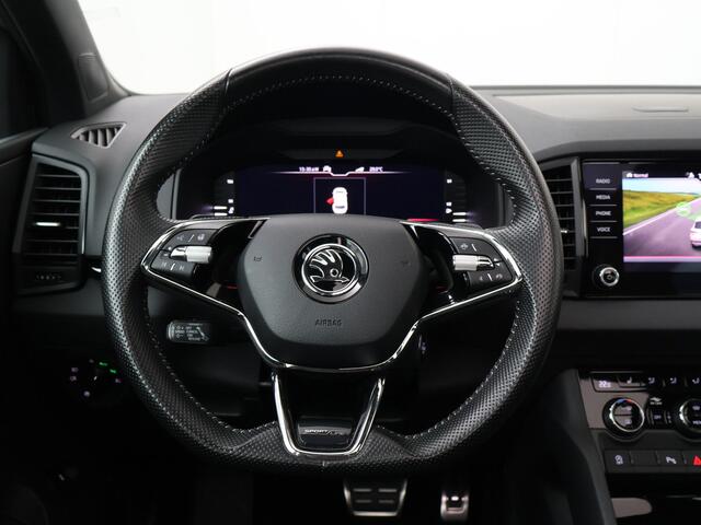 Skoda Karoq 1.5 TSI ACT Sportline Business | 150 PK | Automaat | Panoramadak | Trekhaak wegklapbaar |