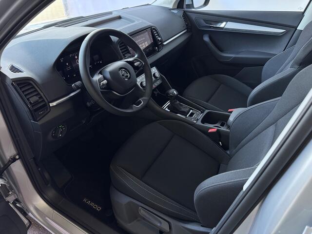 Skoda Karoq 1.5 TSI 150PKLED VIR.COCKPIT CARPLAY NAVI CAMERA ELEK.KLEP STOEL/STUUR VERW. LMV 2025