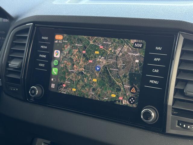Skoda Karoq 1.5 TSI 150PKLED VIR.COCKPIT CARPLAY NAVI CAMERA ELEK.KLEP STOEL/STUUR VERW. LMV 2025