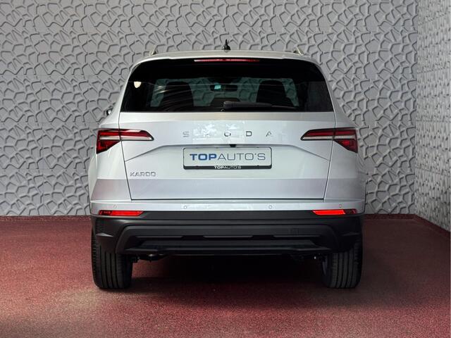 Skoda Karoq 1.5 TSI 150PKLED VIR.COCKPIT CARPLAY NAVI CAMERA ELEK.KLEP STOEL/STUUR VERW. LMV 2025