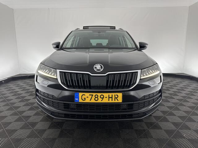 Skoda Karoq 1.5 TSI ACT Business Edition Aut. *PANO | 1/2LEATHER | FULL-LED | NAVI-FULLMAP | KEYLESS | COMFORT-SEATS | CAMERA | DAB+ | ECC | PDC | CRUISE | 18''ALU | TOWBAR*