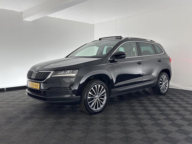 Skoda Karoq 1.5 TSI ACT Business Edition Aut. *PANO | 1/2LEATHER | FULL-LED | NAVI-FULLMAP | KEYLESS | COMFORT-SEATS | CAMERA | DAB+ | ECC | PDC | CRUISE | 18''ALU | TOWBAR*
