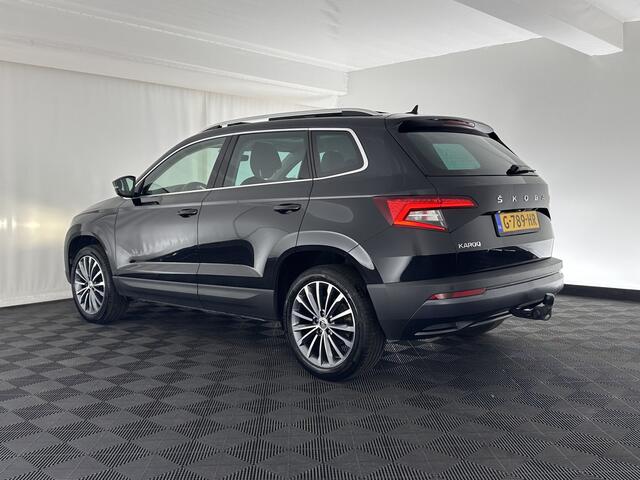 Skoda Karoq 1.5 TSI ACT Business Edition Aut. *PANO | 1/2LEATHER | FULL-LED | NAVI-FULLMAP | KEYLESS | COMFORT-SEATS | CAMERA | DAB+ | ECC | PDC | CRUISE | 18''ALU | TOWBAR*