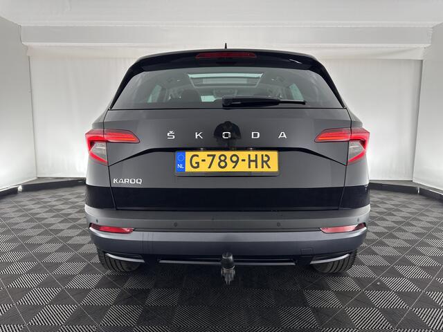 Skoda Karoq 1.5 TSI ACT Business Edition Aut. *PANO | 1/2LEATHER | FULL-LED | NAVI-FULLMAP | KEYLESS | COMFORT-SEATS | CAMERA | DAB+ | ECC | PDC | CRUISE | 18''ALU | TOWBAR*