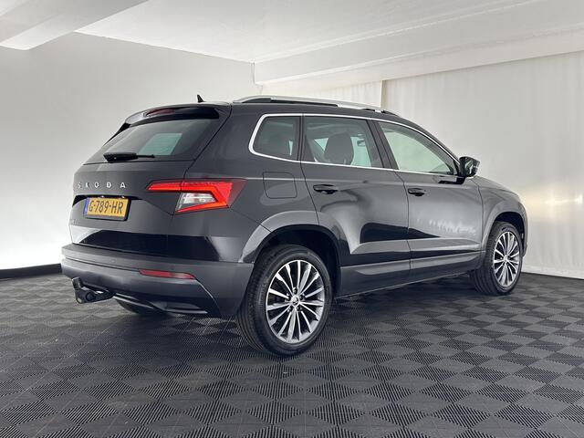 Skoda Karoq 1.5 TSI ACT Business Edition Aut. *PANO | 1/2LEATHER | FULL-LED | NAVI-FULLMAP | KEYLESS | COMFORT-SEATS | CAMERA | DAB+ | ECC | PDC | CRUISE | 18''ALU | TOWBAR*