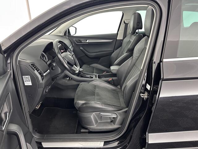 Skoda Karoq 1.5 TSI ACT Business Edition Aut. *PANO | 1/2LEATHER | FULL-LED | NAVI-FULLMAP | KEYLESS | COMFORT-SEATS | CAMERA | DAB+ | ECC | PDC | CRUISE | 18''ALU | TOWBAR*