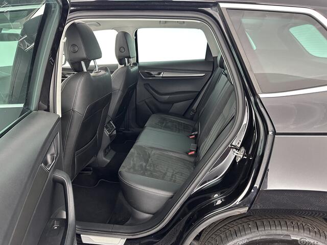 Skoda Karoq 1.5 TSI ACT Business Edition Aut. *PANO | 1/2LEATHER | FULL-LED | NAVI-FULLMAP | KEYLESS | COMFORT-SEATS | CAMERA | DAB+ | ECC | PDC | CRUISE | 18''ALU | TOWBAR*