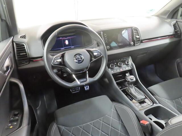 Skoda Karoq 1.5 TSI ACT SPORTLINE BUSINESS I AUTOMAAT I ADAPTIVE CRUISE CONTROL I STOELVERWARMING I APPLE CARPLAY