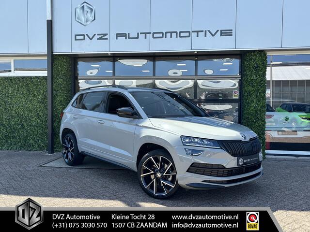 Skoda Karoq 1.5 TSI 150PK Sportline Business | Carplay | Ambient | 19" LMV | Nardo