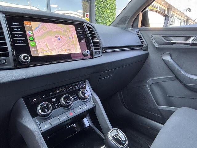 Skoda Karoq 1.5 TSI 150PK Sportline Business | Carplay | Ambient | 19" LMV | Nardo