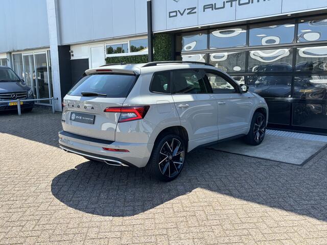 Skoda Karoq 1.5 TSI 150PK Sportline Business | Carplay | Ambient | 19" LMV | Nardo