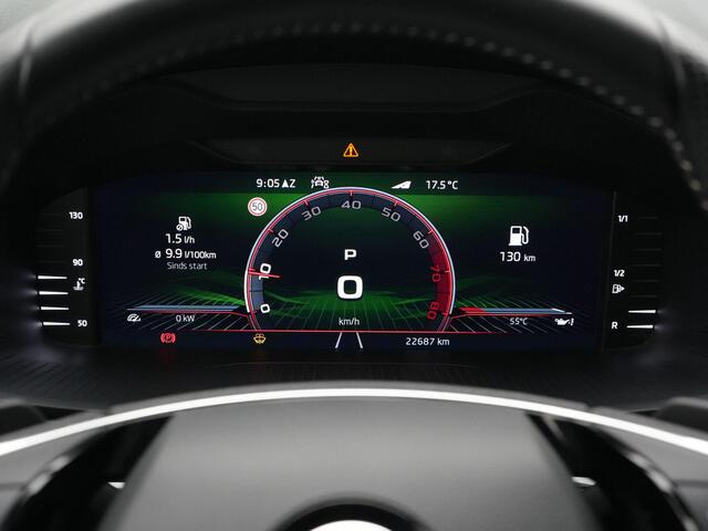 Skoda Karoq 1.5 TSI 150 pk DSG ACT Sportline Business | Navigatie | Rondomzicht camera | Canton | Stuur-/achterbankverwarming