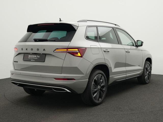 Skoda Karoq 1.5 TSI 150 pk DSG ACT Sportline Business | Navigatie | Rondomzicht camera | Canton | Stuur-/achterbankverwarming