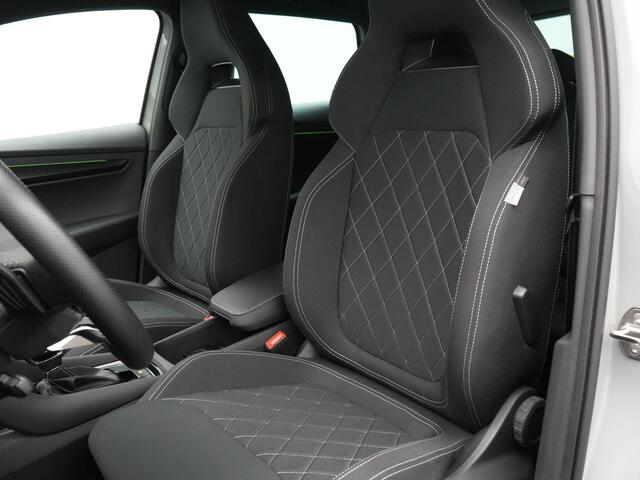 Skoda Karoq 1.5 TSI 150 pk DSG ACT Sportline Business | Navigatie | Rondomzicht camera | Canton | Stuur-/achterbankverwarming