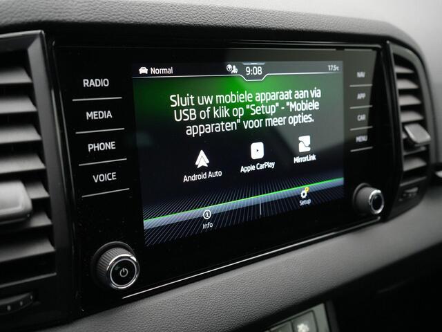 Skoda Karoq 1.5 TSI 150 pk DSG ACT Sportline Business | Navigatie | Rondomzicht camera | Canton | Stuur-/achterbankverwarming