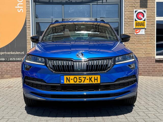Skoda Karoq 1.5 TSI 150PK SPORTLINE AUTOMAAT/PANODAK/ALLE OPTIES/1E EIG./10.000KM!