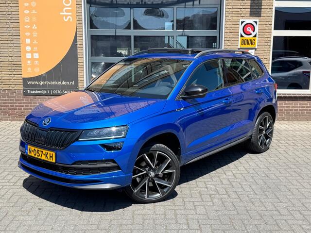 Skoda Karoq 1.5 TSI 150PK SPORTLINE AUTOMAAT/PANODAK/ALLE OPTIES/1E EIG./10.000KM!