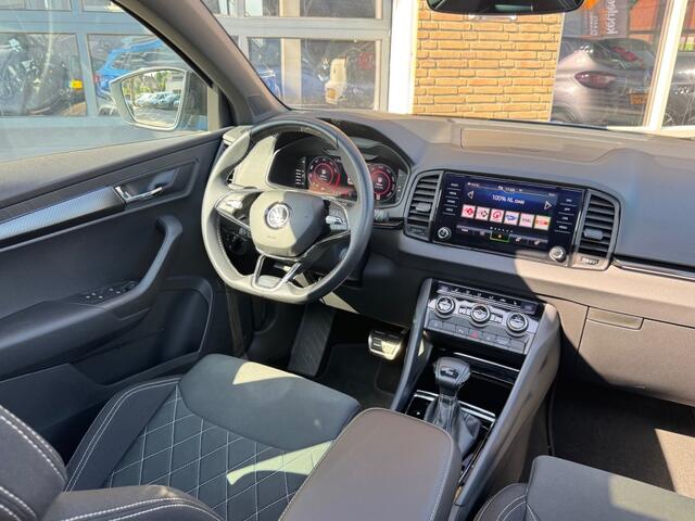Skoda Karoq 1.5 TSI 150PK SPORTLINE AUTOMAAT/PANODAK/ALLE OPTIES/1E EIG./10.000KM!
