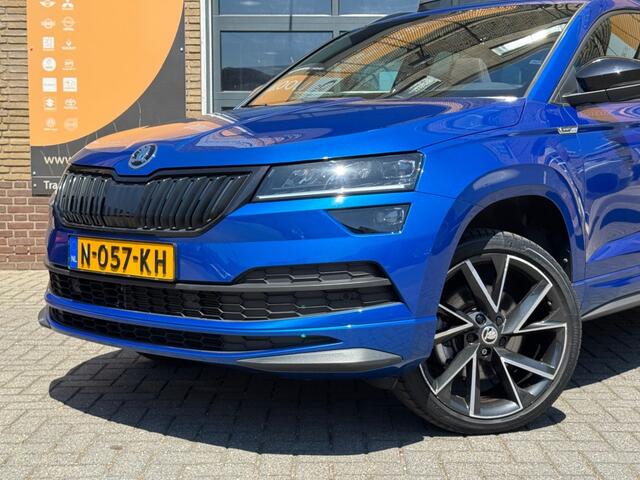 Skoda Karoq 1.5 TSI 150PK SPORTLINE AUTOMAAT/PANODAK/ALLE OPTIES/1E EIG./10.000KM!