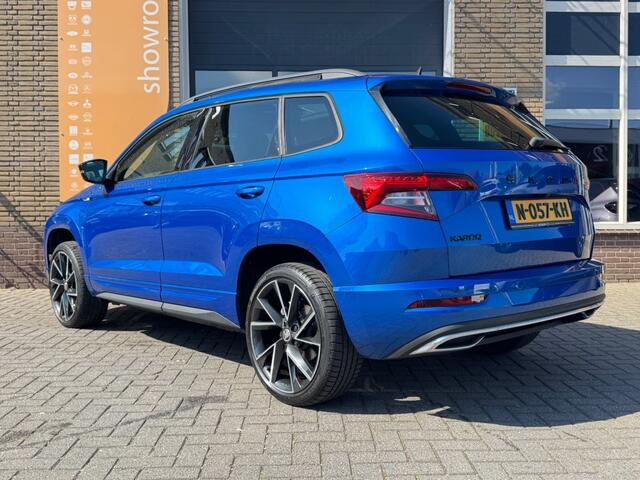Skoda Karoq 1.5 TSI 150PK SPORTLINE AUTOMAAT/PANODAK/ALLE OPTIES/1E EIG./10.000KM!