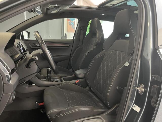 Skoda Karoq 1.5 TSI ACT Sportline | 1e-EIG. | PANO | TREKHAAK |