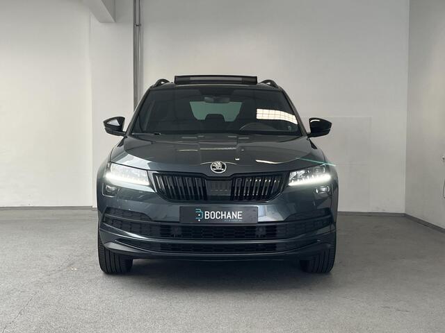 Skoda Karoq 1.5 TSI ACT Sportline | 1e-EIG. | PANO | TREKHAAK |