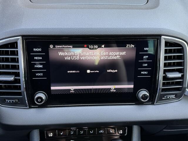 Skoda Karoq 1.5 TSI ACT Style Business Automaat Climate Control Carplay