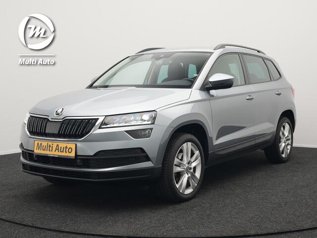 Skoda Karoq 1.5 TSI ACT Style 150 pk DSG | Adaptive Cruise | RS Sportstoelen Verwarmd | Camera | Navigatie | Carplay | Virtual | Climate Control | DAB | Keyless |