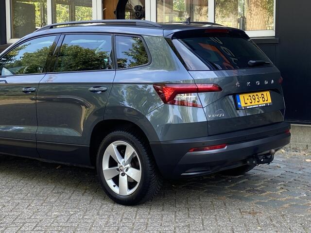Skoda Karoq 1.5TSI 150PK Aut. Style/Trekhaak/LED/Nav/Apple Carpl/Stoelverw/