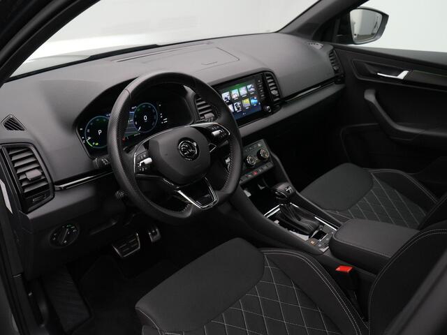 Skoda Karoq 1.5 TSI 150 pk DSG ACT Sportline Business | Matrix LED | Adaptief onderstel | Achteruitrijcamera | Stuur-/achterbankverwarming | Adaptive Cruise