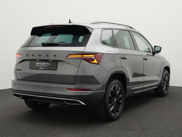 Skoda Karoq 1.5 TSI 150 pk DSG ACT Sportline Business | Matrix LED | Adaptief onderstel | Achteruitrijcamera | Stuur-/achterbankverwarming | Adaptive Cruise