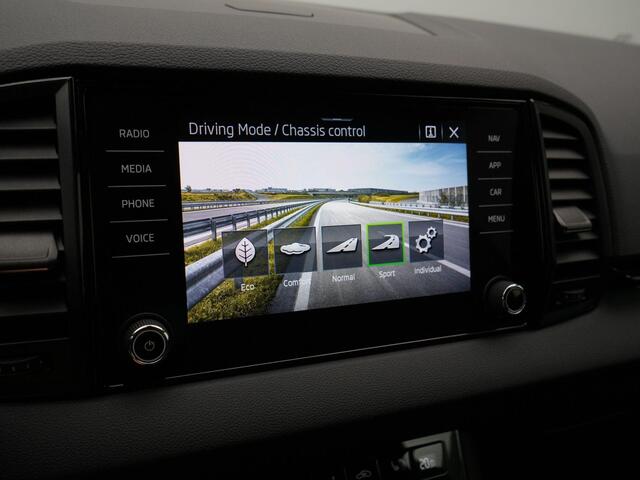 Skoda Karoq 1.5 TSI 150 pk DSG ACT Sportline Business | Matrix LED | Adaptief onderstel | Achteruitrijcamera | Stuur-/achterbankverwarming | Adaptive Cruise