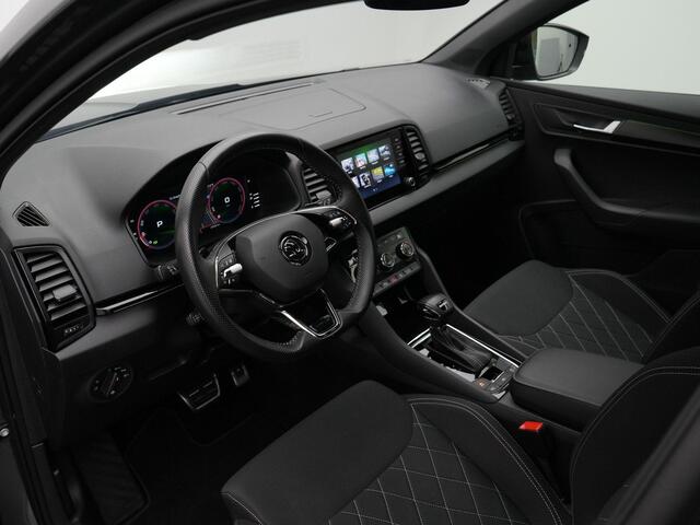 Skoda Karoq 1.5 TSI 150 pk DSG ACT Sportline Business | Adaptief onderstel | Matrix LED | Stuur-/stoelverwarming | Adaptive Cruise