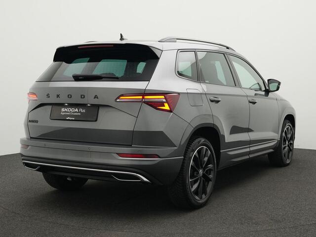 Skoda Karoq 1.5 TSI 150 pk DSG ACT Sportline Business | Adaptief onderstel | Matrix LED | Stuur-/stoelverwarming | Adaptive Cruise
