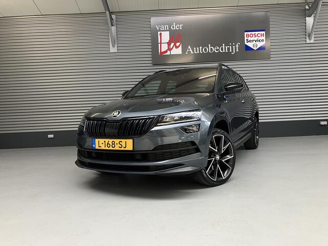 Skoda Karoq 1.5 TSI SPORTLINE BLACK/TREKH/EL A KLEP/DODEHOEK/CANTON/ENZ