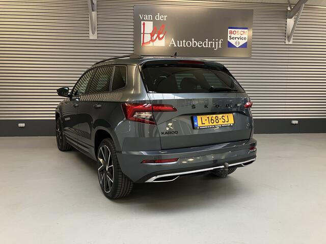 Skoda Karoq 1.5 TSI SPORTLINE BLACK/TREKH/EL A KLEP/DODEHOEK/CANTON/ENZ