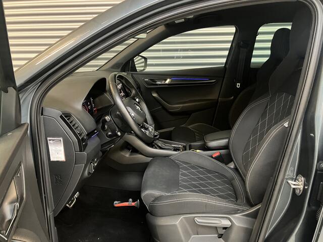 Skoda Karoq 1.5 TSI SPORTLINE BLACK/TREKH/EL A KLEP/DODEHOEK/CANTON/ENZ