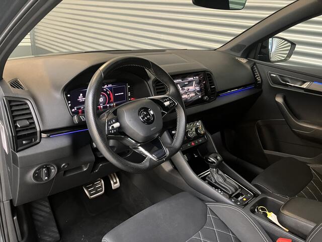 Skoda Karoq 1.5 TSI SPORTLINE BLACK/TREKH/EL A KLEP/DODEHOEK/CANTON/ENZ
