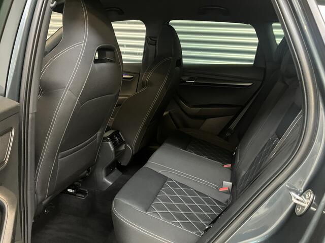 Skoda Karoq 1.5 TSI SPORTLINE BLACK/TREKH/EL A KLEP/DODEHOEK/CANTON/ENZ