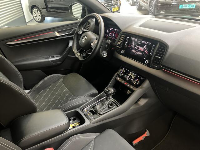 Skoda Karoq 1.5 TSI SPORTLINE BLACK/TREKH/EL A KLEP/DODEHOEK/CANTON/ENZ