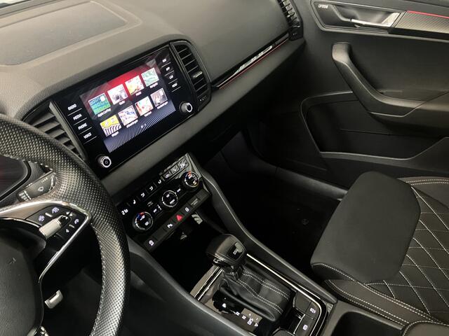 Skoda Karoq 1.5 TSI SPORTLINE BLACK/TREKH/EL A KLEP/DODEHOEK/CANTON/ENZ