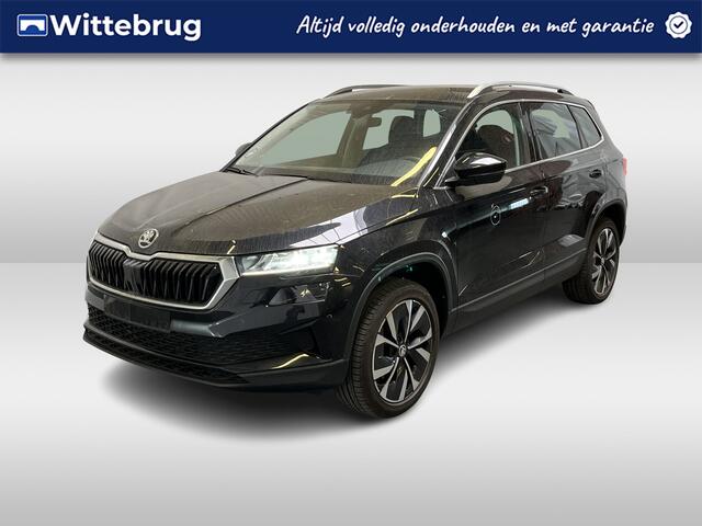 Skoda Karoq 1.5 TSI Style / AUTOMAAT/ KEYLESS/ DIGITAL DASH/ ADAPT. CRUISE/ LED/ SMARTLINK/ RIJ-MODI/ PARK. SENSOREN A/ SPRAAKBEDIENING/ DAB/ BLUETOOTH/ CLIMA