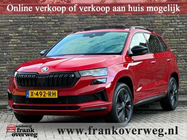 Skoda Karoq 1.5 TSI Sportline Automaat Panodak ACC Trekhaak