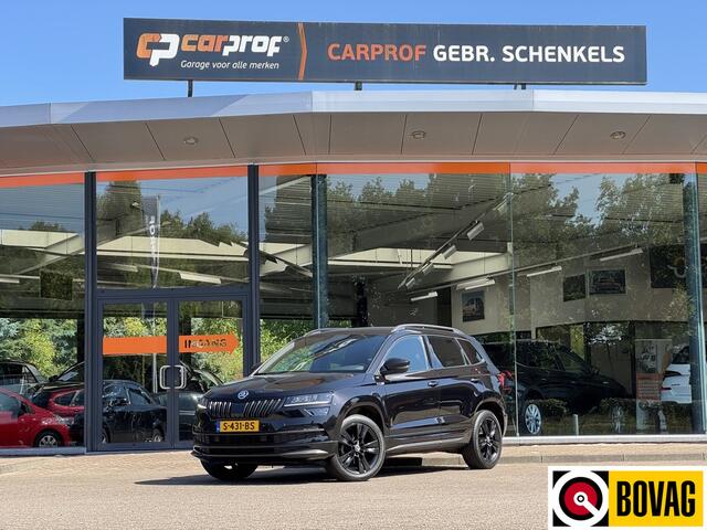 Skoda Karoq 1.5 TSI ACT DSG Sportline Business | Stuurwielverwarming en stoelverwarming | Sportstoelen | Elektrische achterklep |
