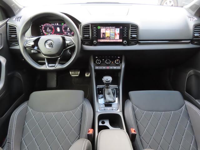 Skoda Karoq 1.5 TSI ACT Sportline Business | trekhaak wegklapbaar | verwarmbaar stuurwiel |
