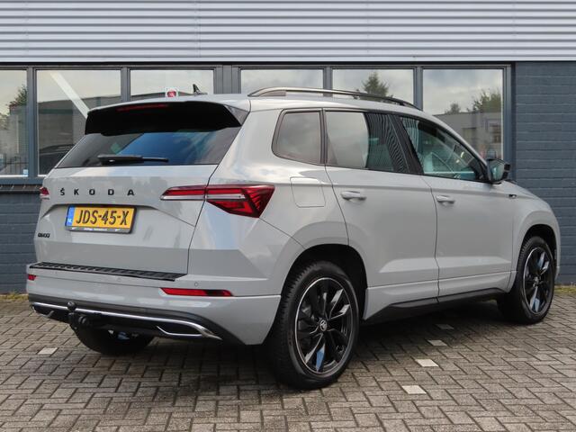 Skoda Karoq 1.5 TSI ACT Sportline Business | trekhaak wegklapbaar | verwarmbaar stuurwiel |